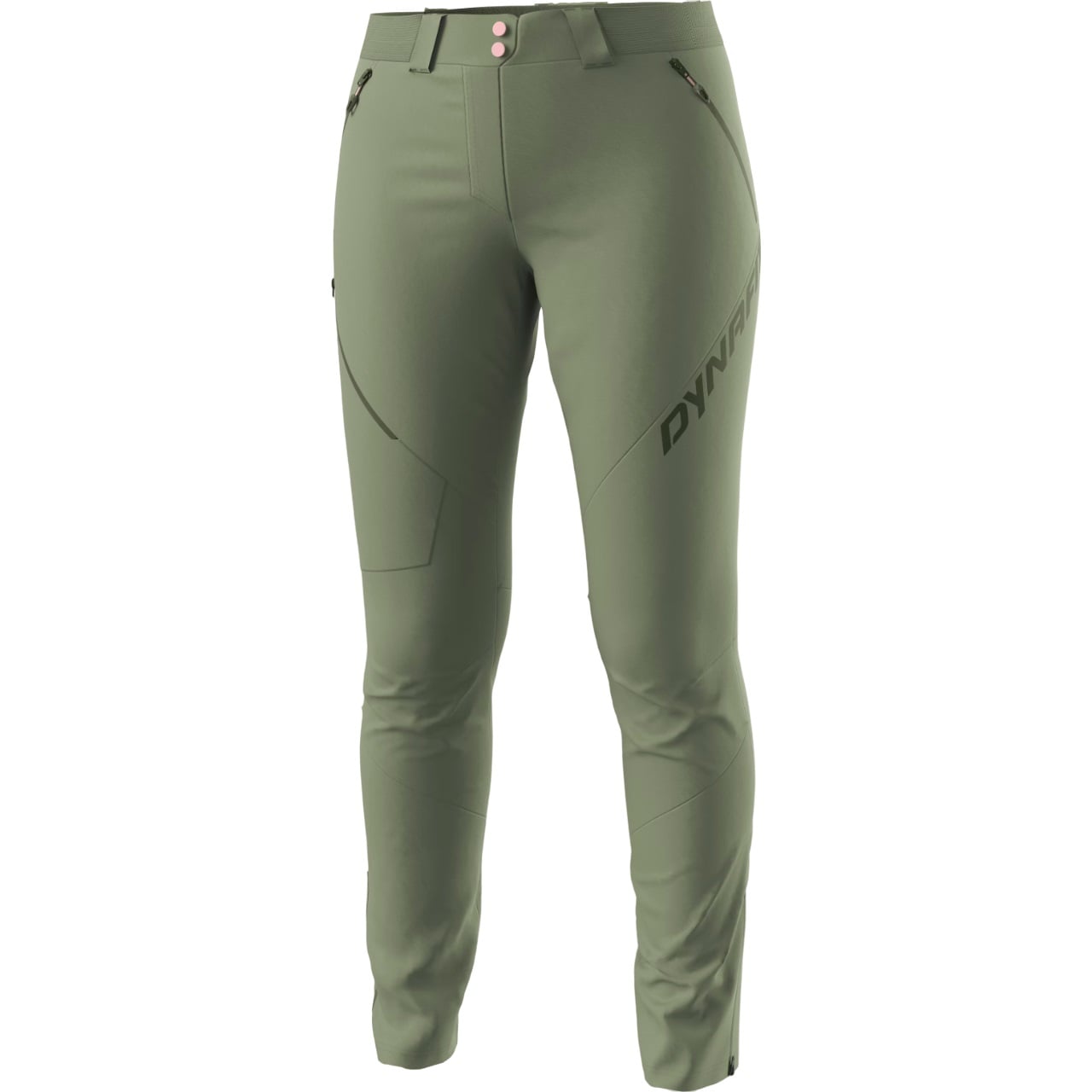 Pantaloni softshell dama Dynafit Transalper-Kaki-M