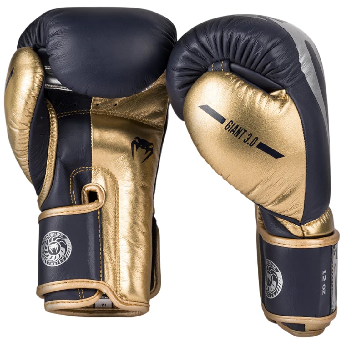 Manusi box Venum Giant 3.0 - Special Edition-Bleumarin/Auriu-10 oz