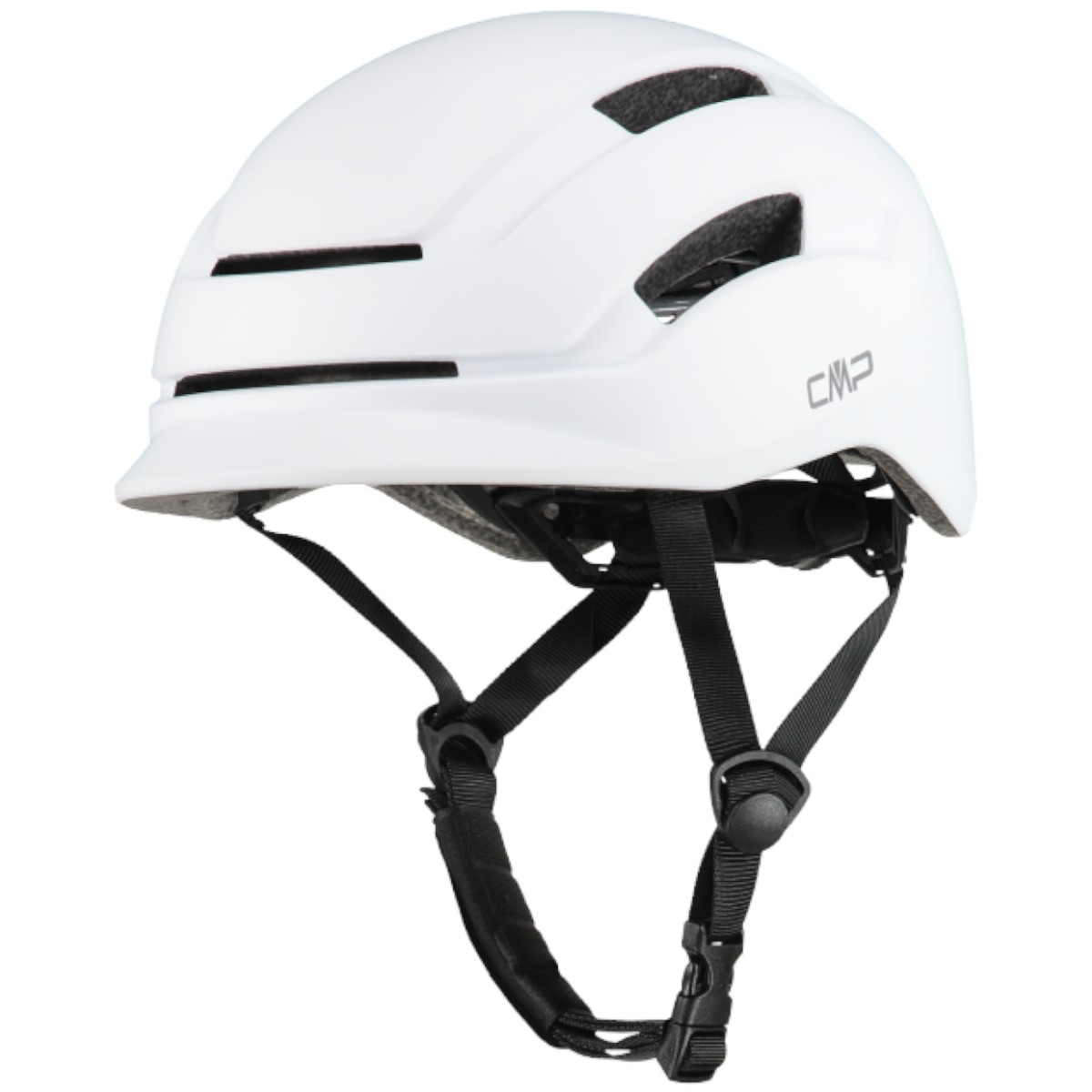 Casca ciclism CMP City 3B12367-Alb-55-58 cm