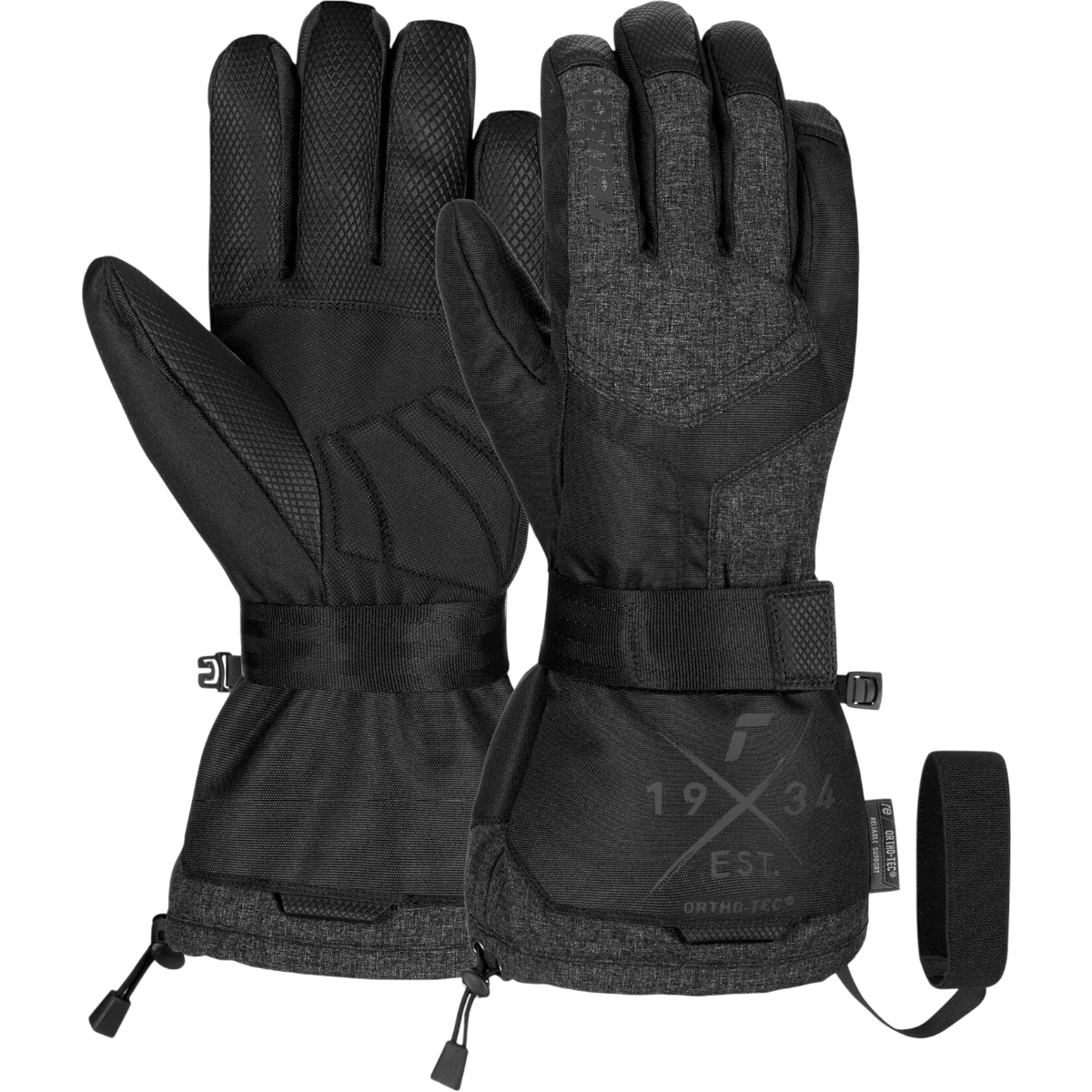 Manusi schi Reusch Doubletake R-TEX XT-Negru-8.5