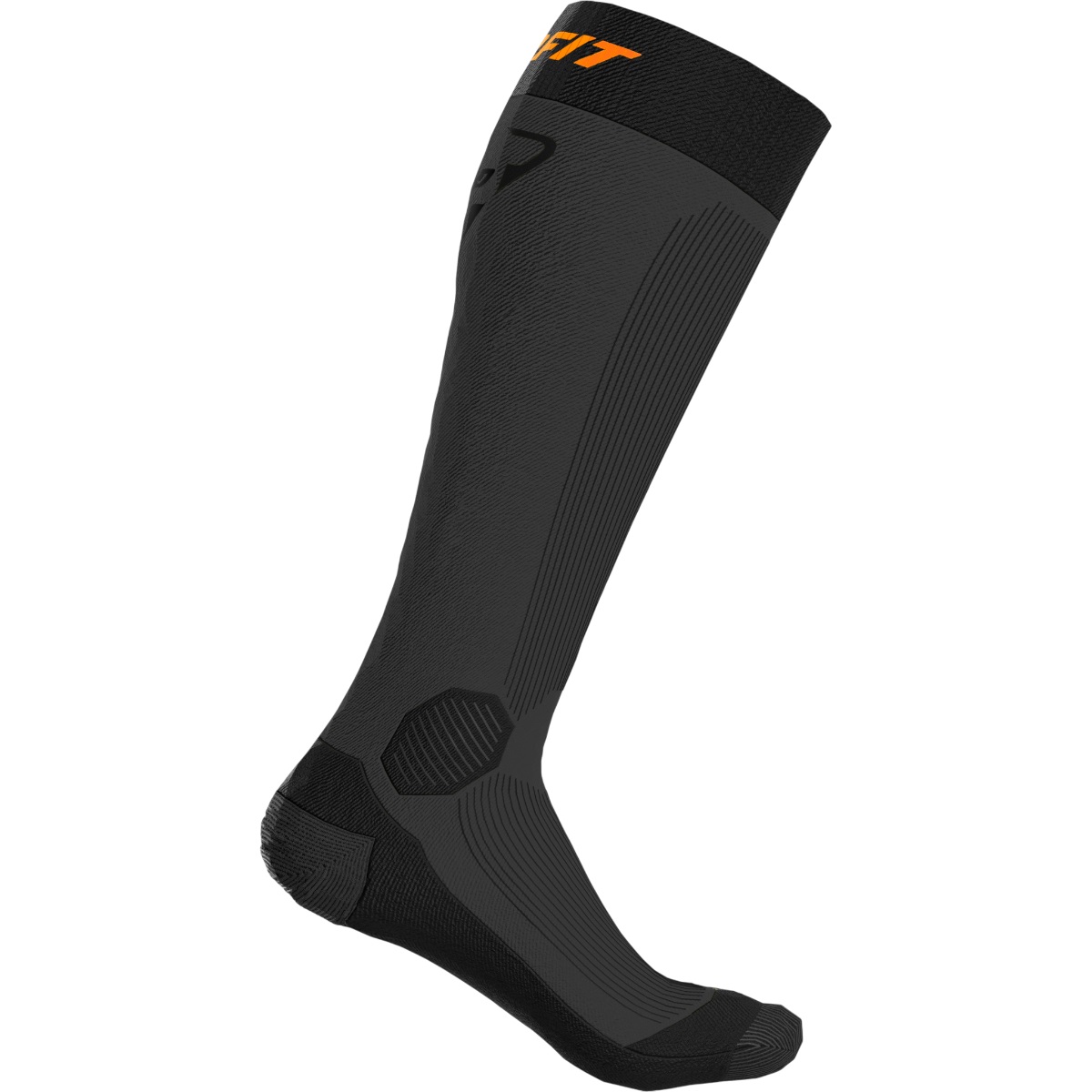 Sosete Dynafit Tour Warm Merino-Gri/Negru-39-42