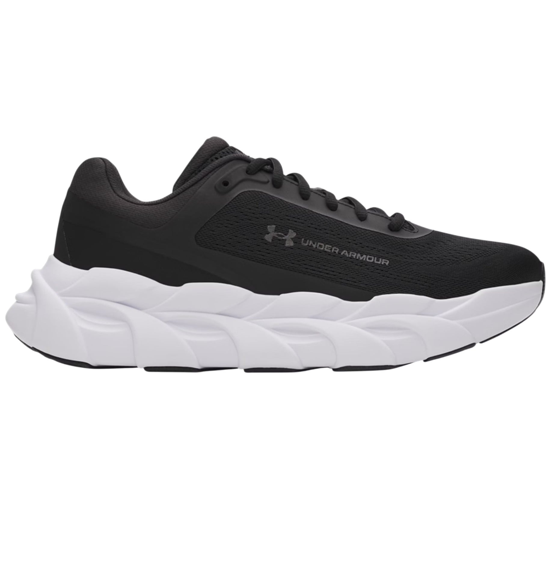 Pantofi alergare barbati Under Armour Halo Runner FW 2026-Negru/Alb-42
