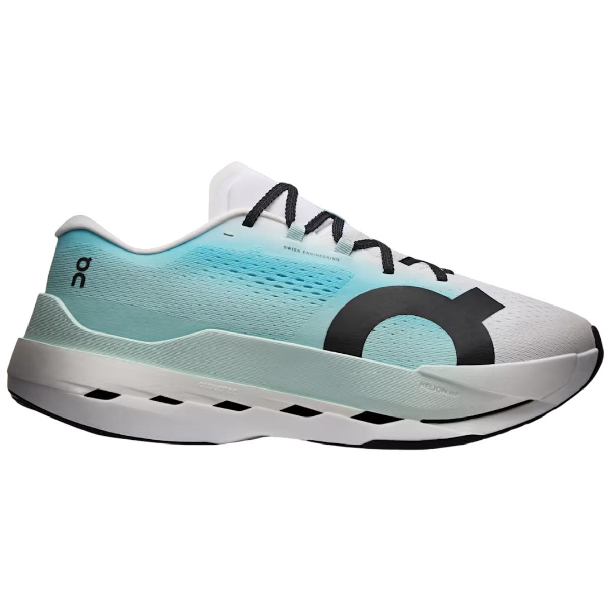 Pantofi alergare barbati ON Cloudboom Max FW 2026-Alb/Albastru-41