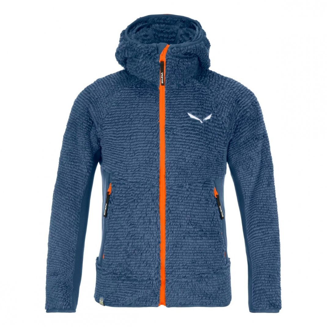 Fleece trekking copii Salewa Puez Highloft Polarlite 2 FW 2025