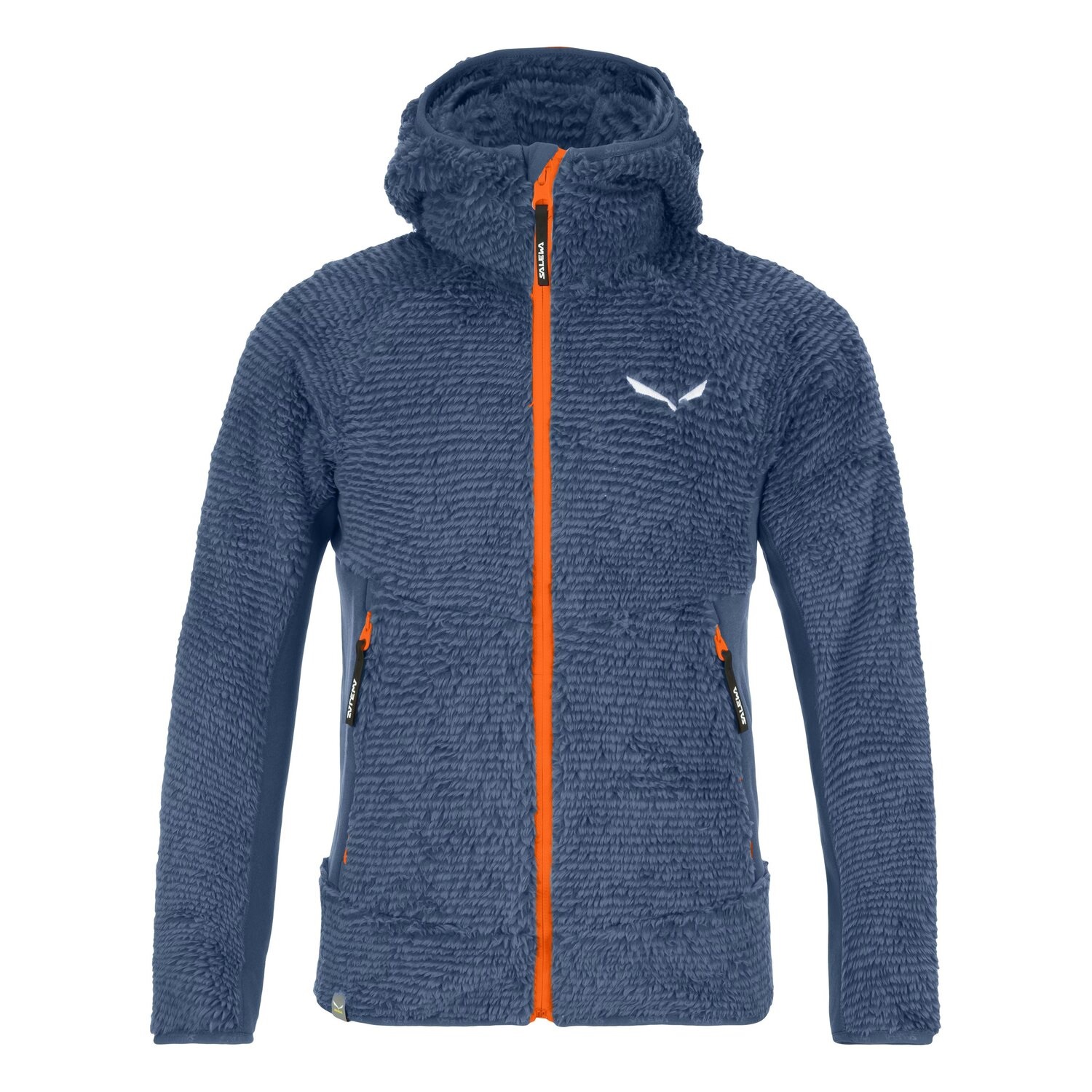 Fleece trekking copii Salewa Puez Highloft Polarlite 2 FW 2025-Bleumarin-140
