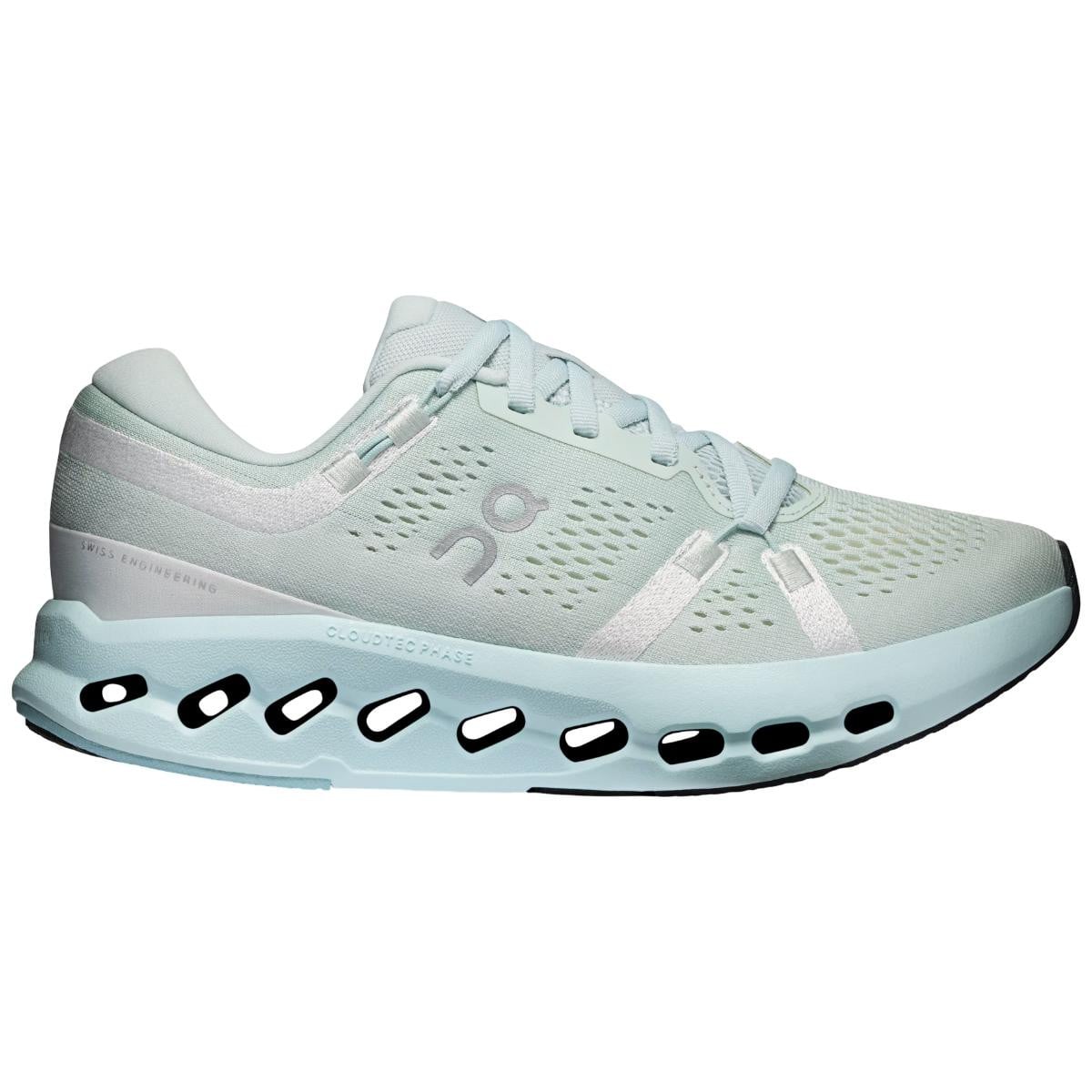 Pantofi alergare dama ON Cloudsurfer 2 FW 2026-Verde/Bleu-37 1/2
