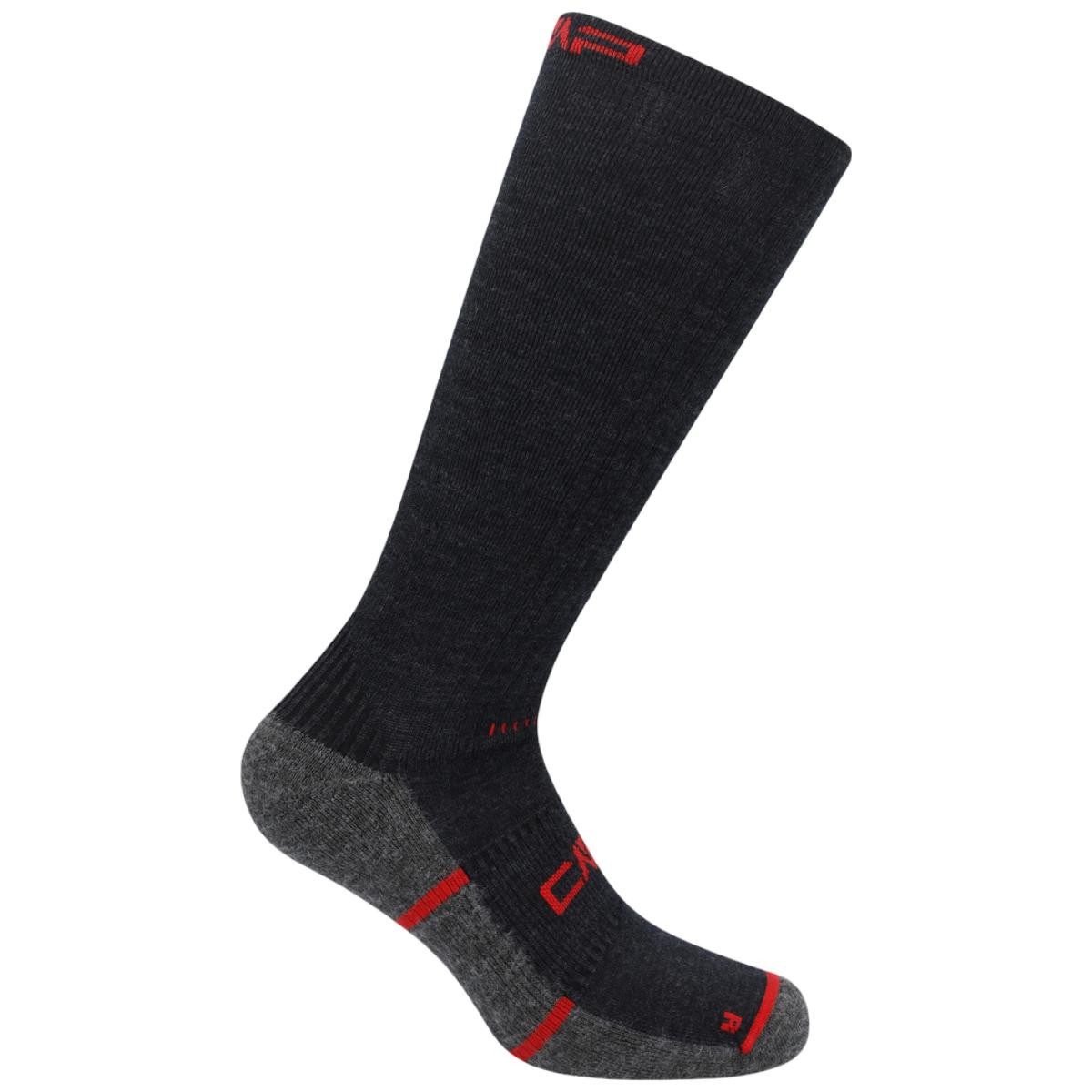 Sosete trekking barbati CMP Merinos Long FW 2026
