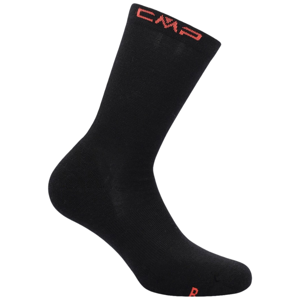 Sosete dama CMP Wool 3I87176 SS 2026-Negru-36-38