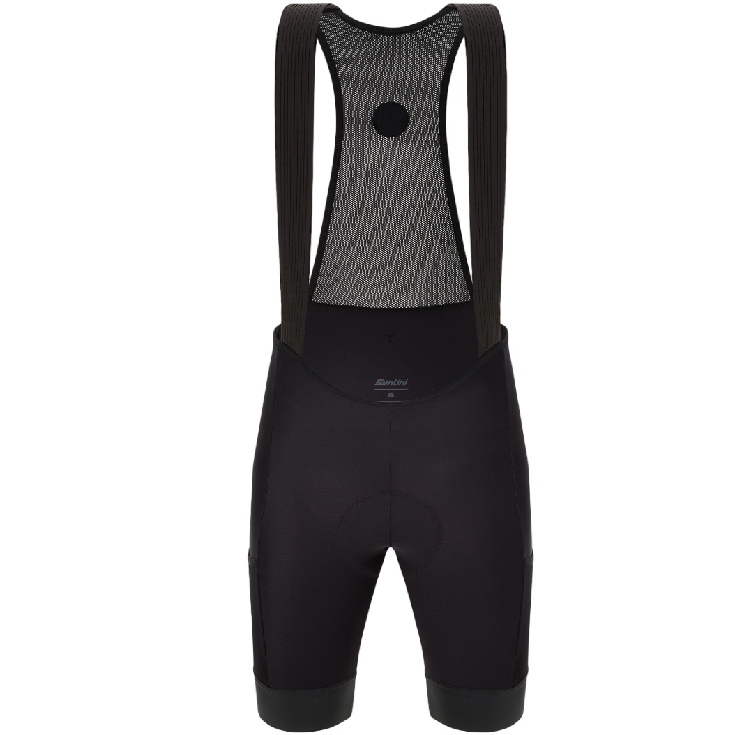 Pantaloni scurti cu bretele ciclism dama Santini Gravel