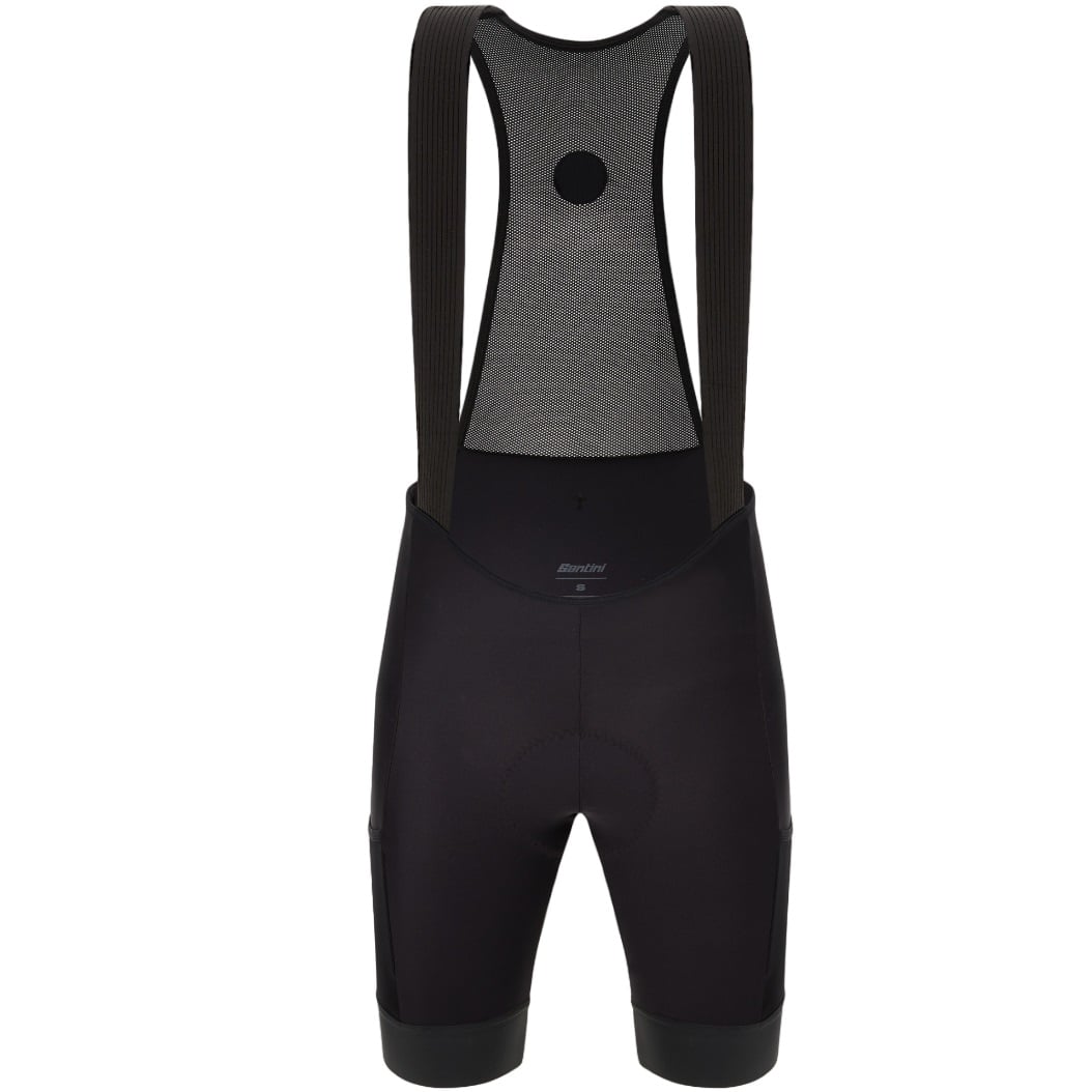 Pantaloni scurti cu bretele ciclism dama Santini Gravel
