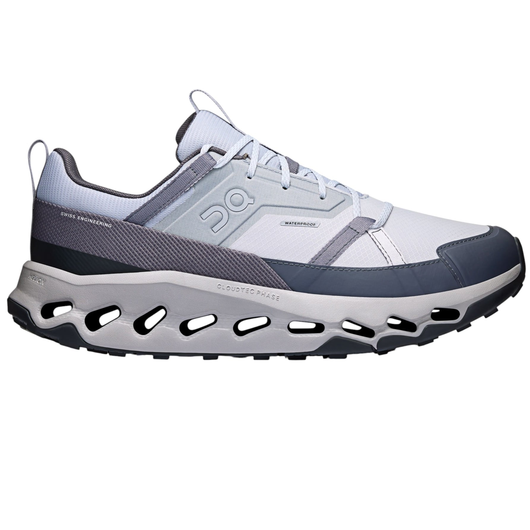 Pantofi alergare trail barbati On Cloudhorizon Waterproof FW 2025-Albastru/Alb-44 1/2