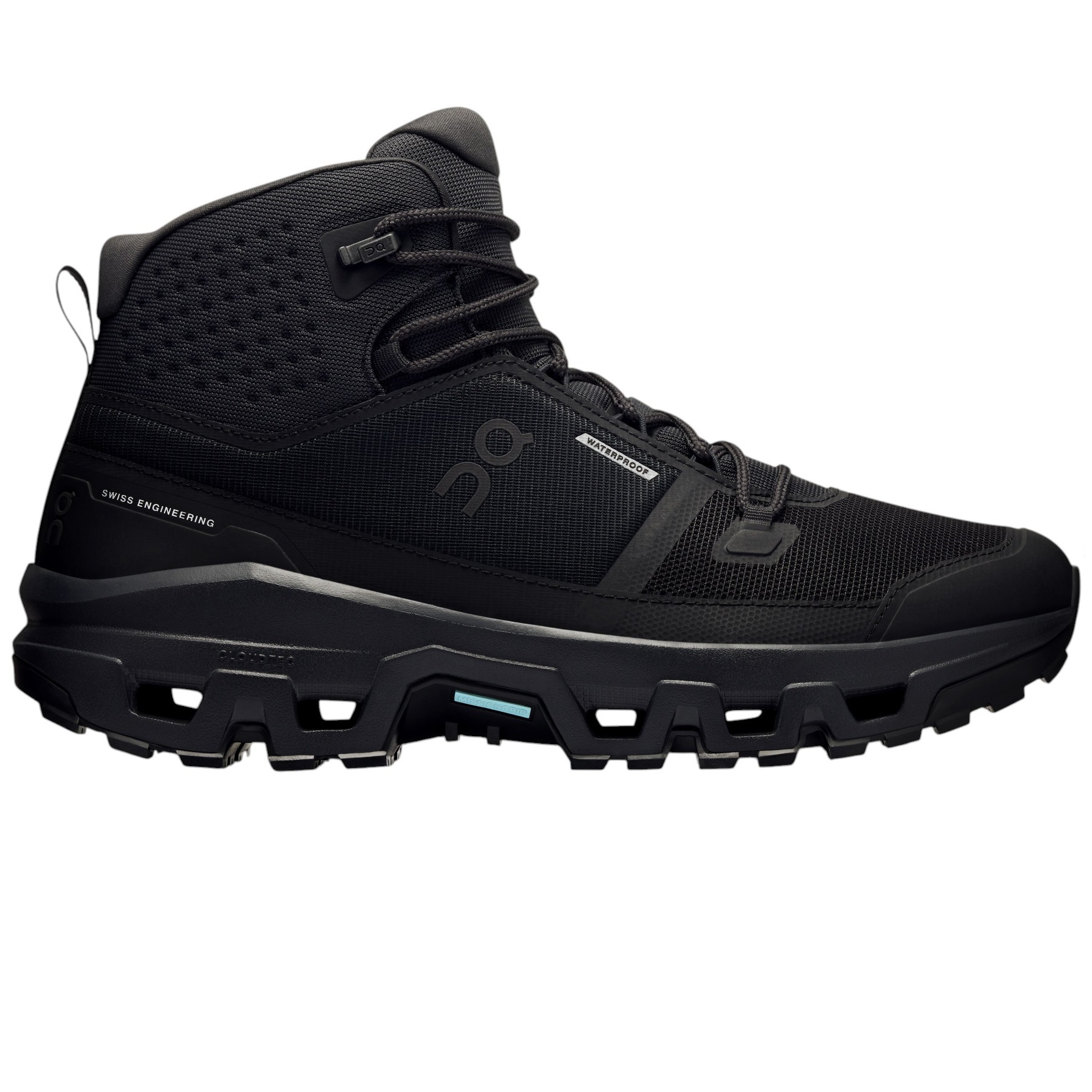 Bocanci trekking barbati On Cloudrock Mid Waterproof FW 2026-Negru-41