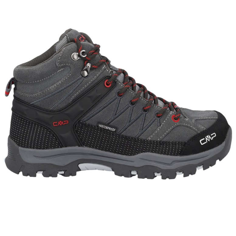 Bocanci trekking copii CMP Rigel Mid Waterproof FW 2026-Gri-38