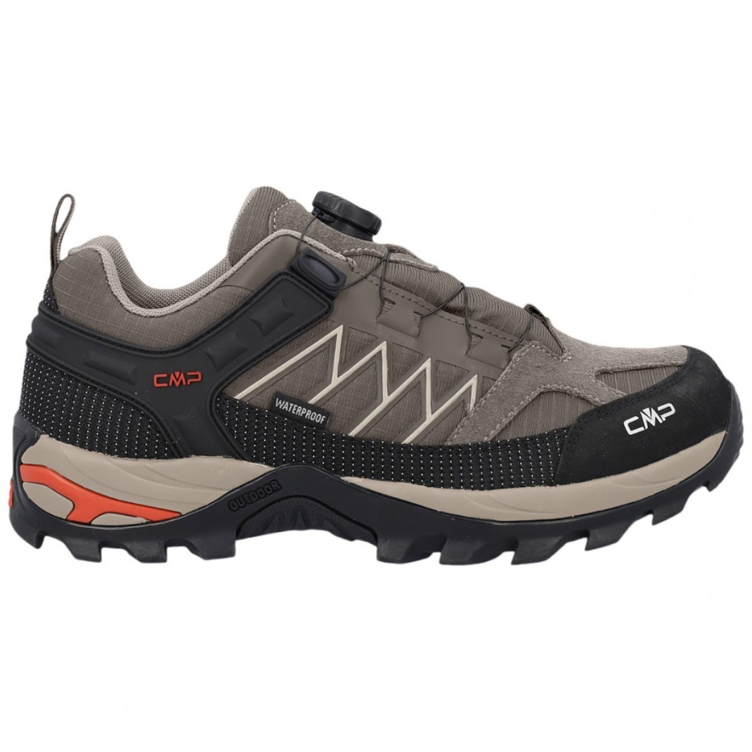 Ghete trekking barbati CMP Rigel Low Fitgo SS 2026
