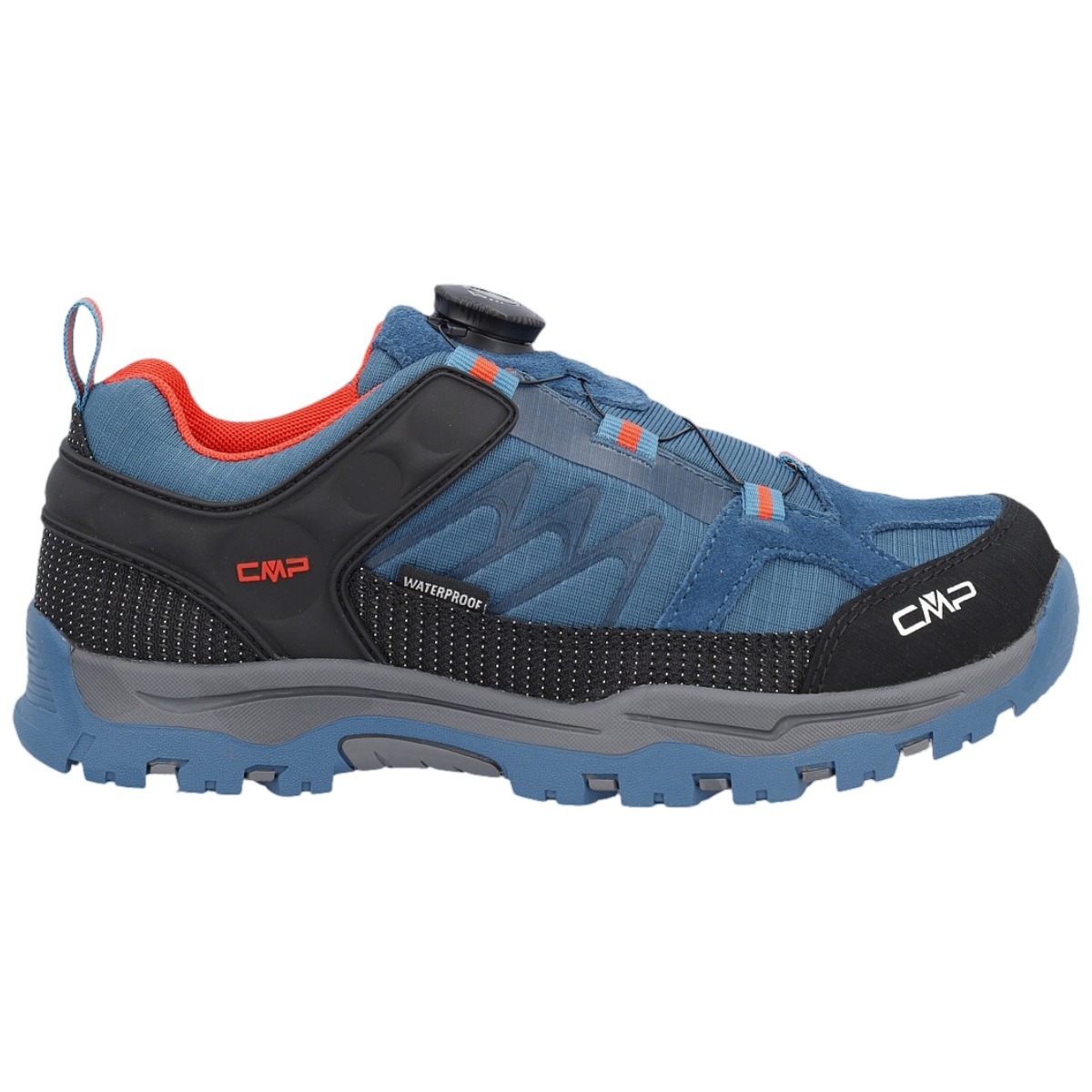 Pantofi trekking copii CMP Junior Kiruna Fitgo Waterproof SS 2026
