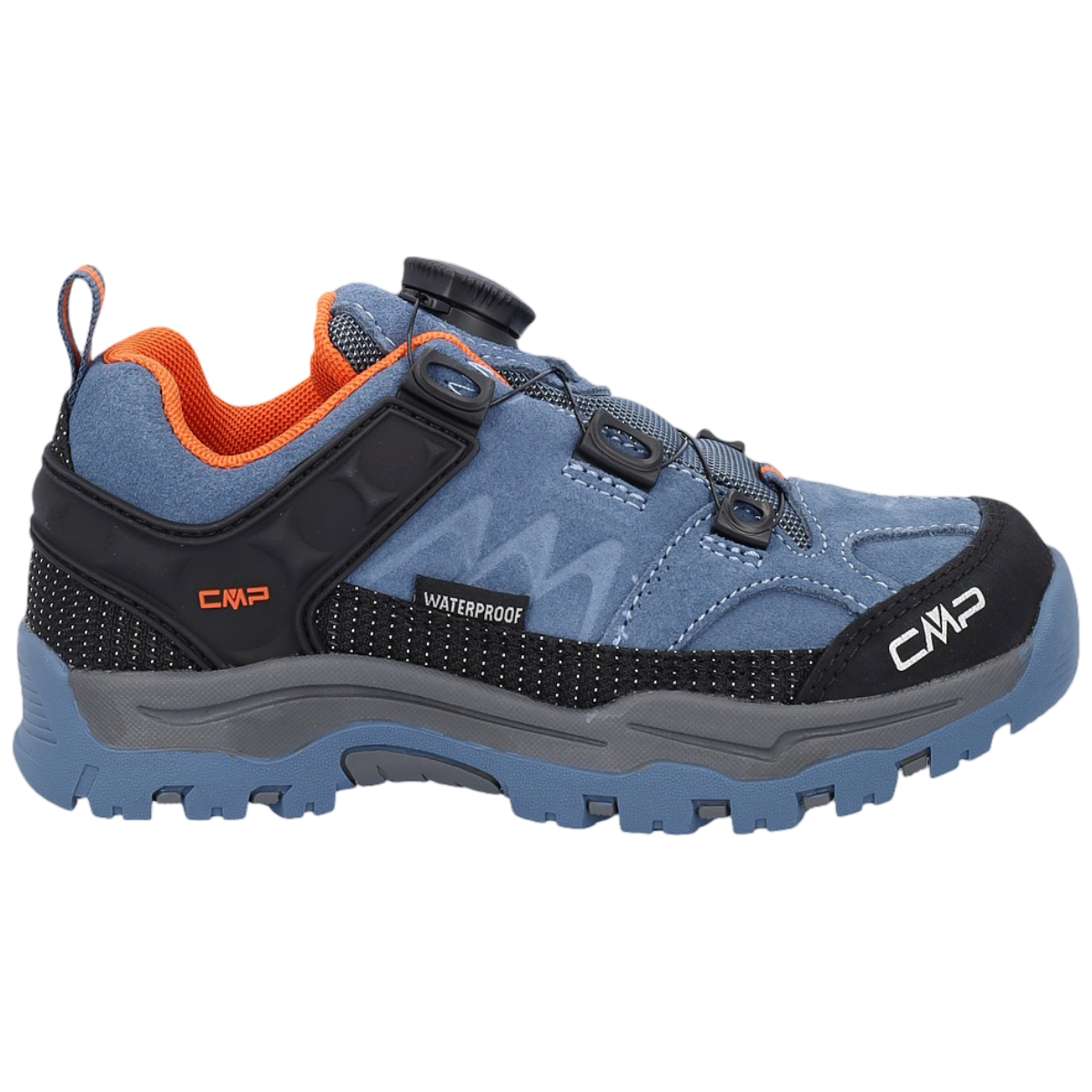 Ghete treking copii CMP Kids Kiruna Low Fitgo Trekking Shoes WP 3Q56764