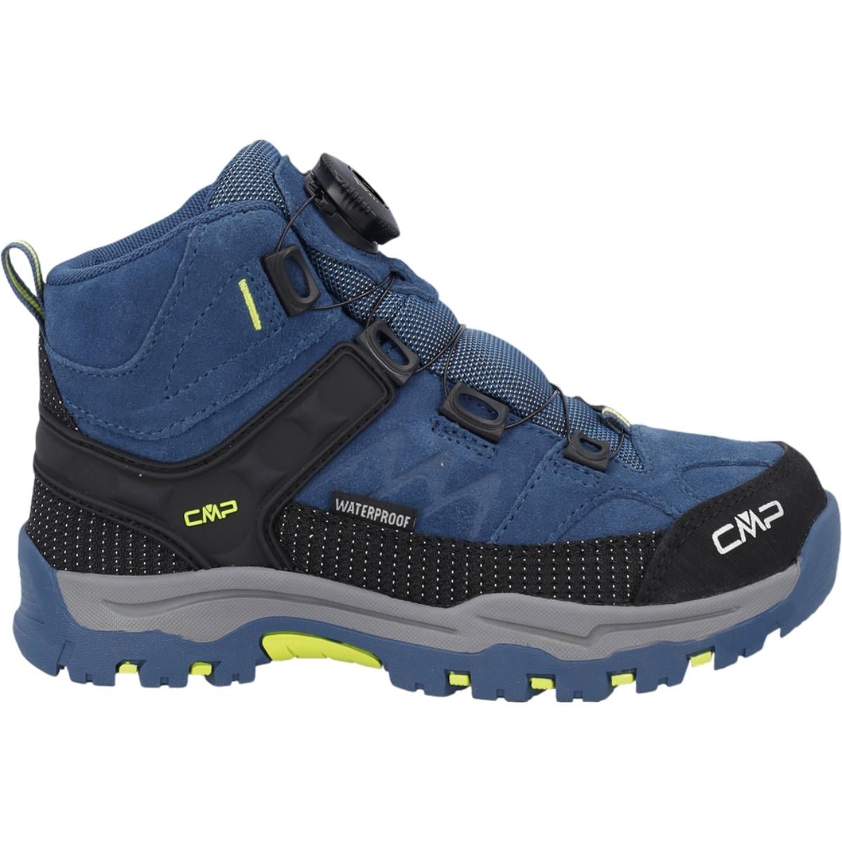 Bocanci trekking copii CMP Kiruna Mid FitGo WP FW 2026