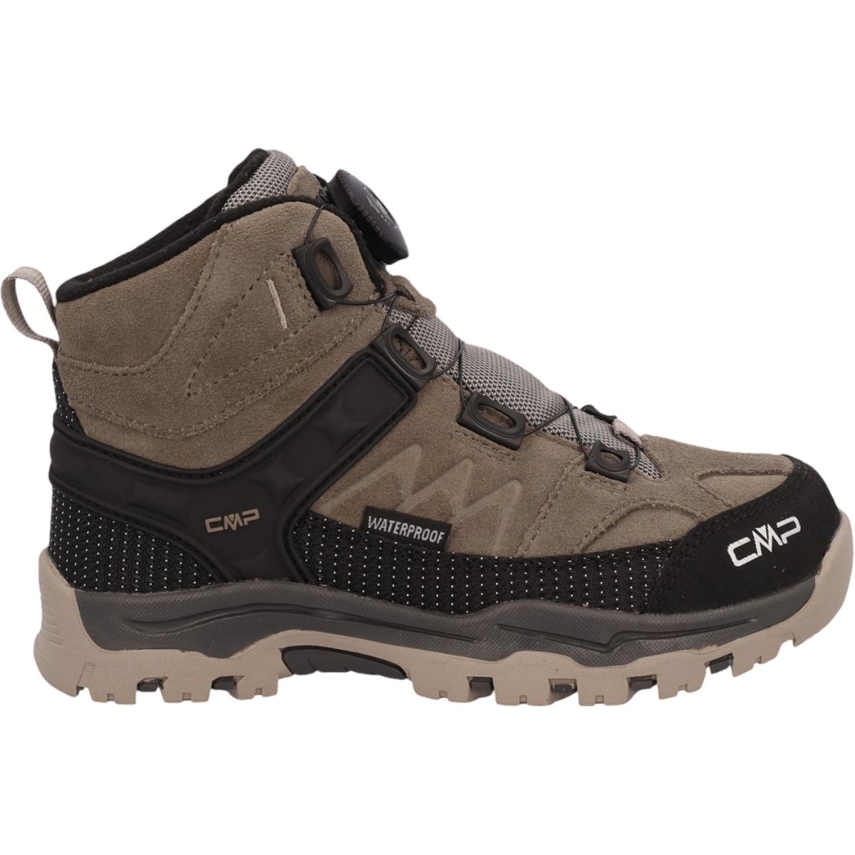 Bocanci trekking copii CMP Kiruna Mid FitGo Fleece WP FW 2026