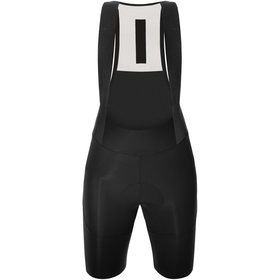 Pantaloni scurti ciclism cu bretele dama Santini Plush