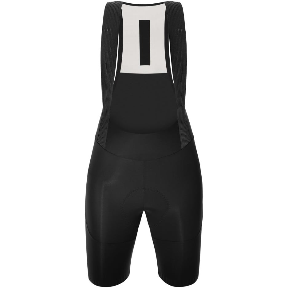 Pantaloni scurti ciclism cu bretele dama Santini Plush