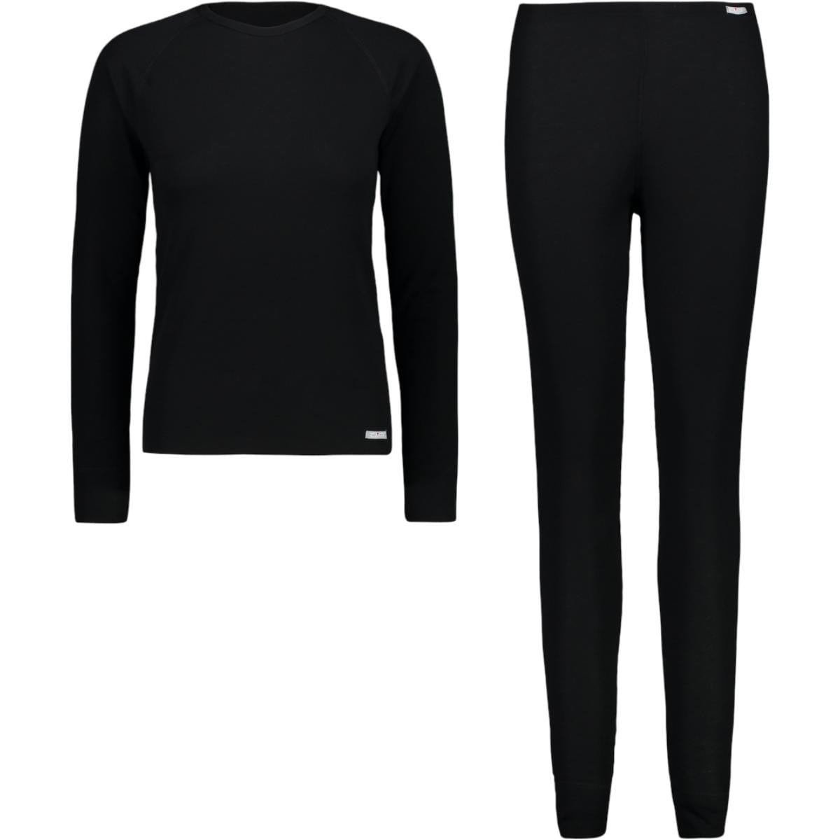 Set bluza si pantaloni de corp dama CMP 3Y86800 FW 2026-Negru-XXS