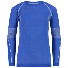 Bluza de corp copii CMP Seamless-Albastru-6-8 ani