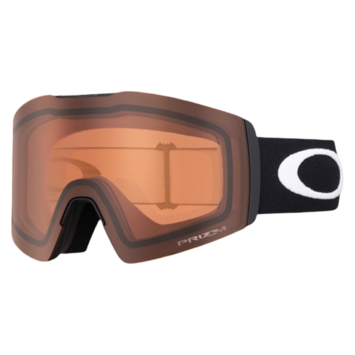 Ochelari schi Oakley Fall Line L Prizm Snow Persimmon / Matte Black