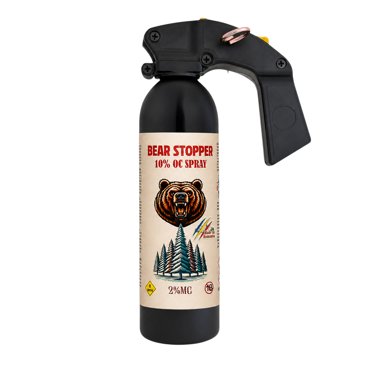 Spray impotriva ursilor Bear Stopper 400 ml XL Edition