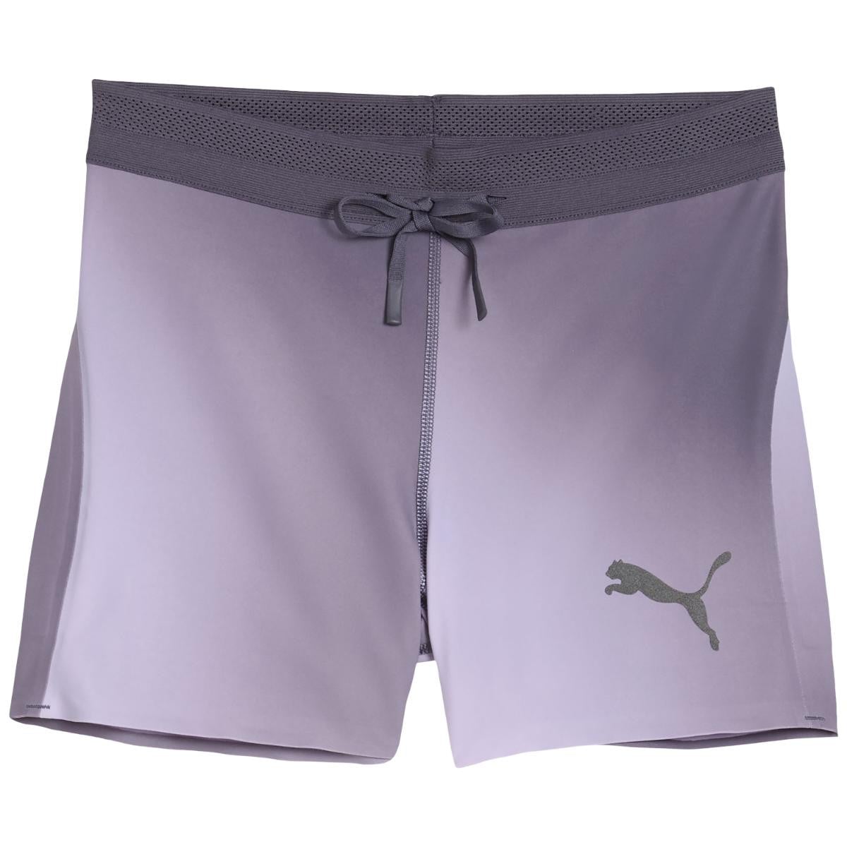 Colanti scurti alergare dama Puma Lightspeed Printed 3" FW 2026-Mov-XS