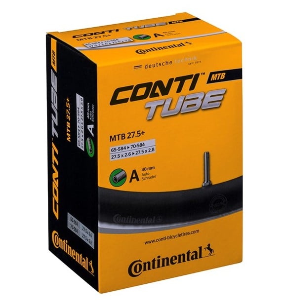 Camera Continental MTB 27.5 Wide 65/70-584 27.5x2.6-2.8 A40