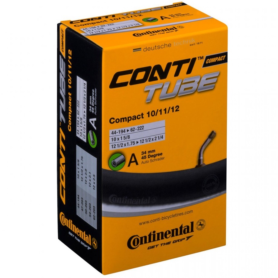 Camera Continental Compact 10/11/12 44/62-194/222 10x1 5/8 12x1.75-1/2x2 1/4 A34 45