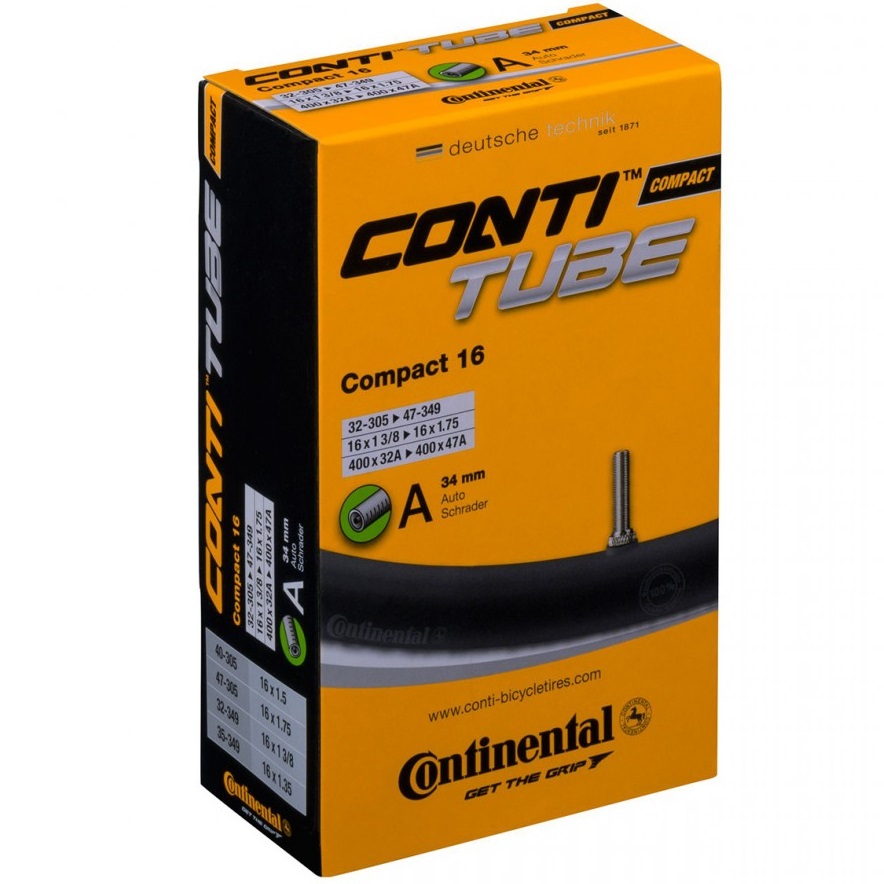 Camera Continental Compact 16 32/47-305/349 16x1 3/8-1.75 A34