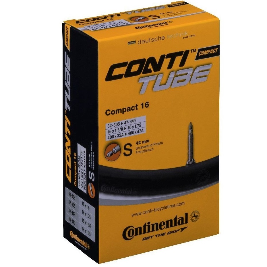 Camera Continental Compact 16 32/47-305/349 16x1 3/8-1.75 S42