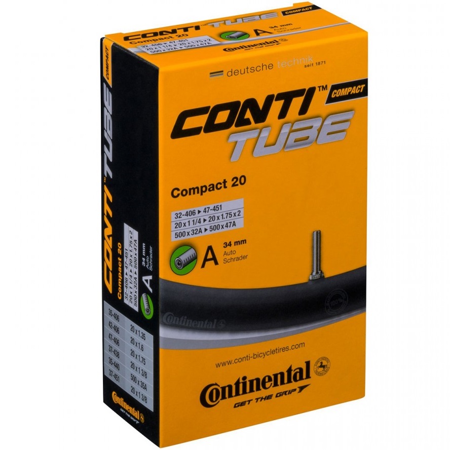 Camera Continental Compact 20 32/47-406/451 20x1 1/4-1.75x2 A34