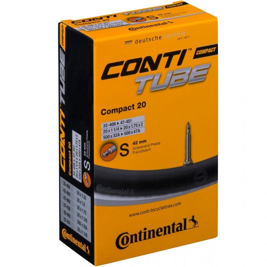 Camera Continental Compact 20 32/47-406/451 20x1 1/4-1.75x2 S42