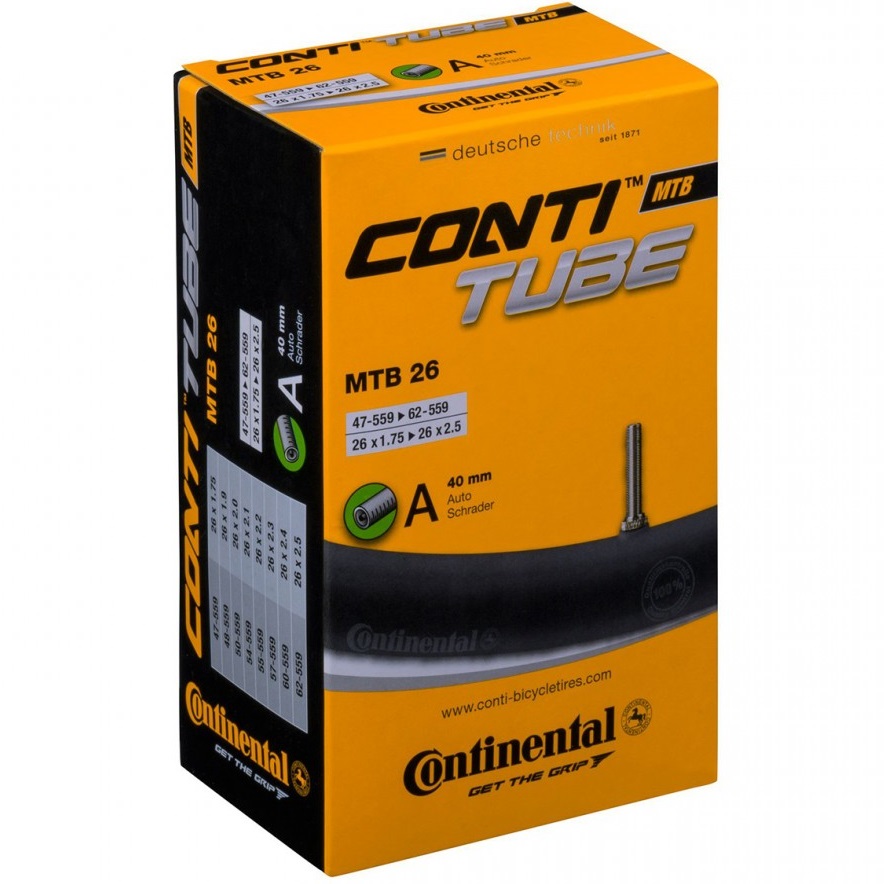 Camera Continental MTB 26" 47/62-559 26x1.75-2.5 A40