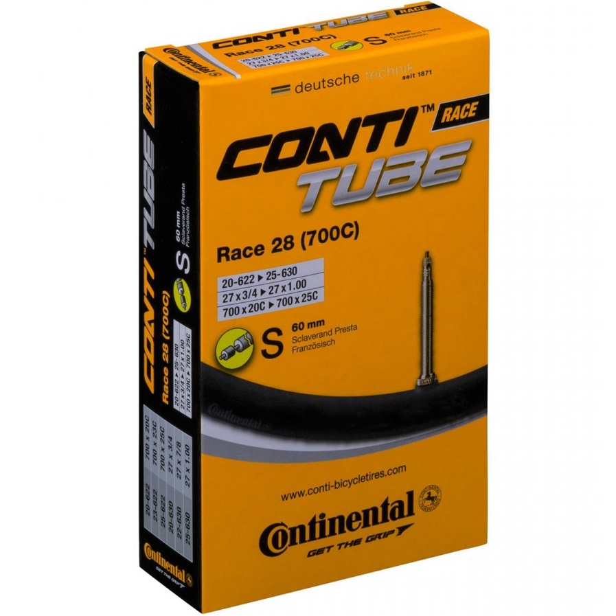 Camera Continental Race 28" 20/25-622/630 27x3/4-1.0 S60