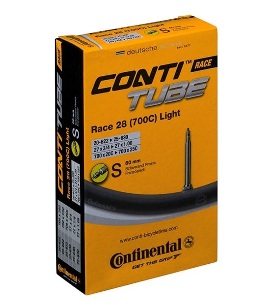 Camera Continental Race 28 Light 20/25-622/630 27x3/4-1.0 S60
