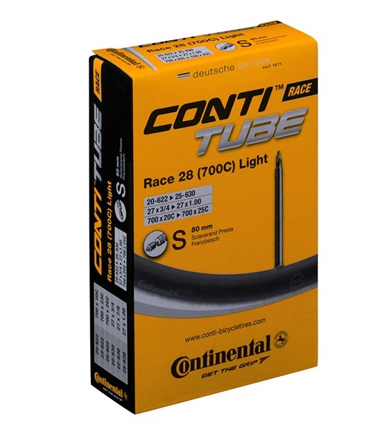 Camera Continental Race 28 Light 20/25-622/630 27x3/4-1.0 S80