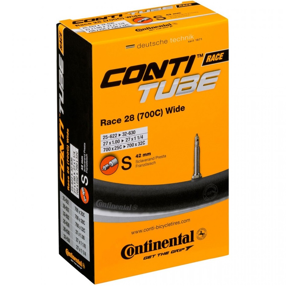 Camera Continental Race 28" Wide 25/32-622/630 27x1.0-1 1/4 S42