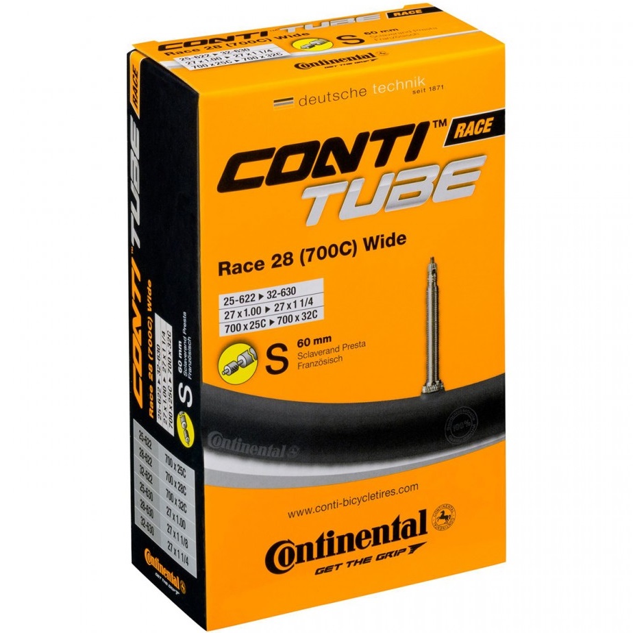 Camera Continental Race 28 Wide 25/32-622/630 27x1.0-1 1/4 S60