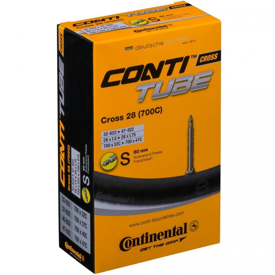 Camera Continental Cross 28 32/47-622 28x1.5-1.75 S60