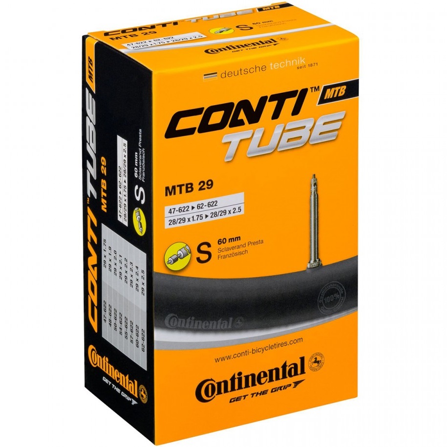Camera Continental MTB 29 47/62-622 29x1.75-2.5 S60