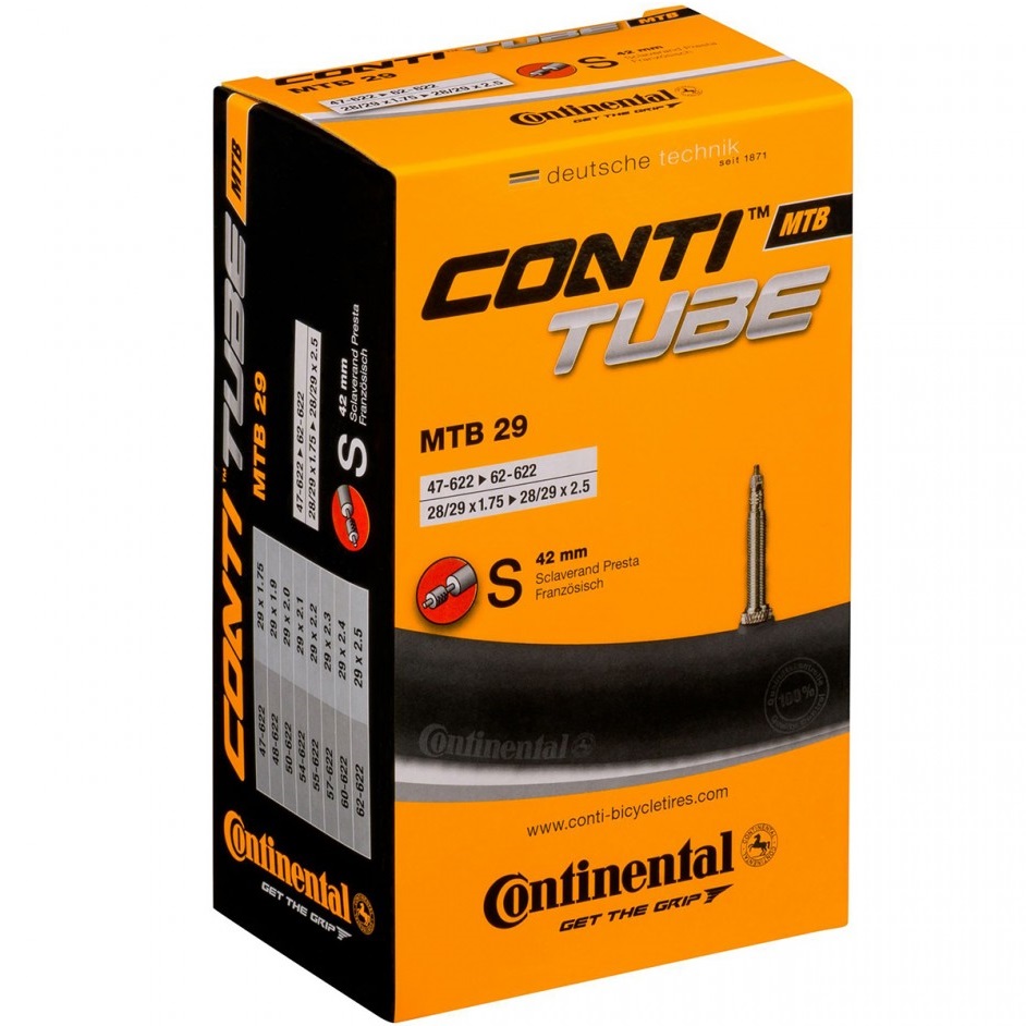 Camera MTB Continental 29" 47/62-622 29x1.75-2.5 S42