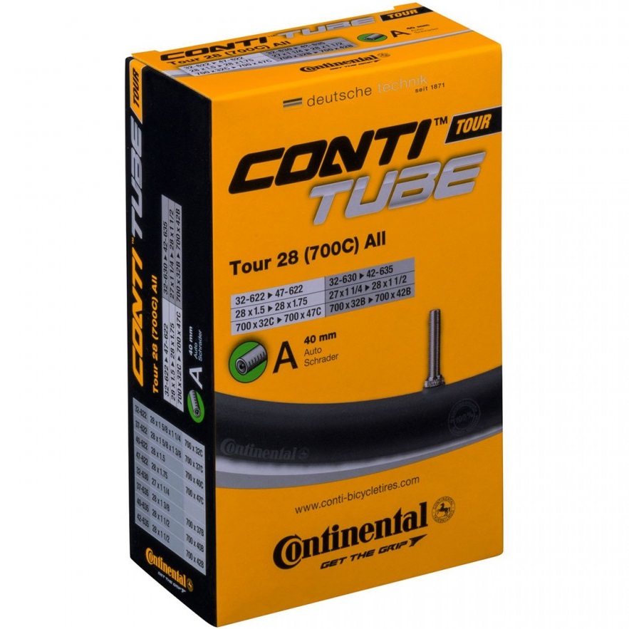 Camera Continental Tour 28" All 32/47-622/635 28x1.5-1.75 A40