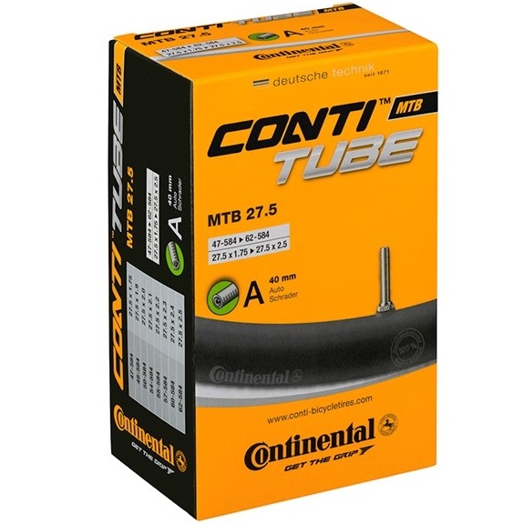 Camera MTB Continental 27.5" 47/62-584 27.5x1.75-2.5 A40