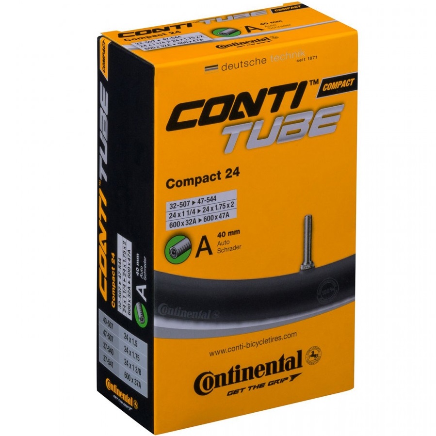 Camera Continental Compact 24 32/47-507/544 24x1 1/4-1.75x2 A40