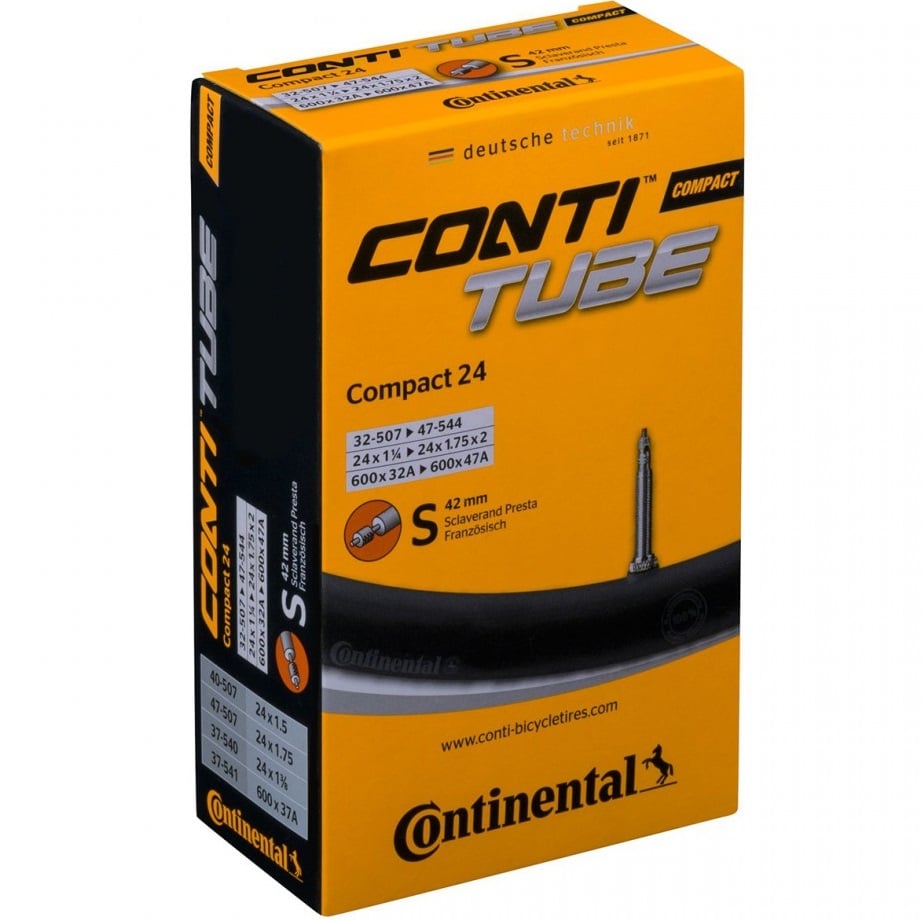 Camera Continental Compact 24 32/47-507/544 24x1 1/4-1.75x2 S42