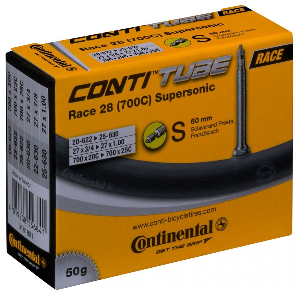 Camera Continental Race 28 Supersonic 20/25-622/630 27x3/4-1.0 S60