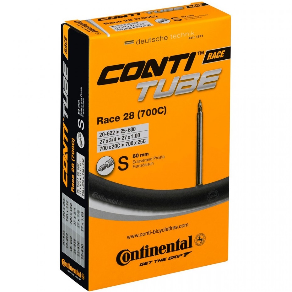 Camera Continental Race 28" 20/25-622/630 27x3/4-1.0 S80